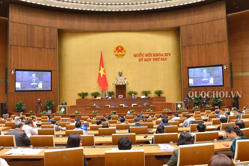 Quốc hội thông qua Nghị quyết về dự toán ngân sách nhà nước năm 2019